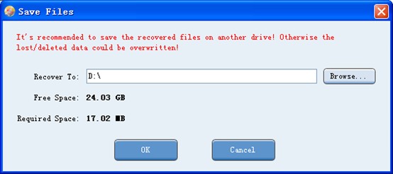 Free recovery software for CD3